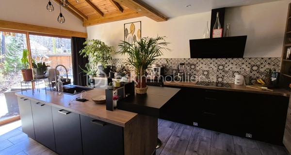 Chalet de 160 m²