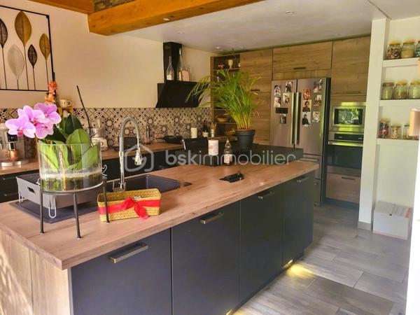 Chalet de 160 m²