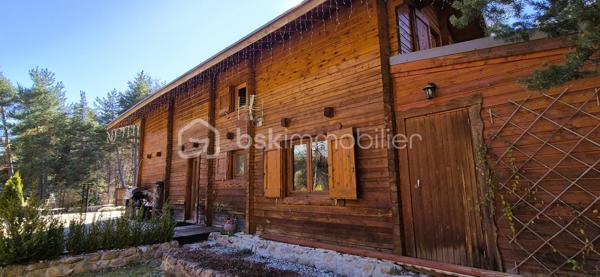 Chalet de 160 m²