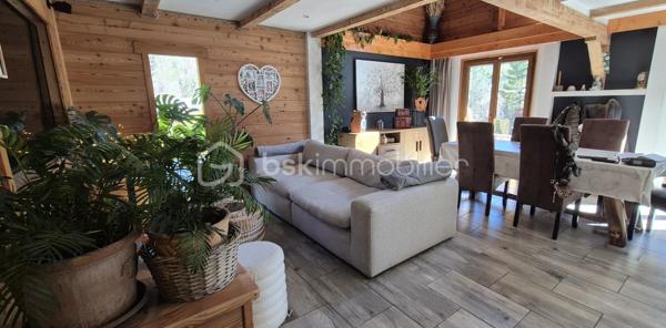 Chalet de 160 m²