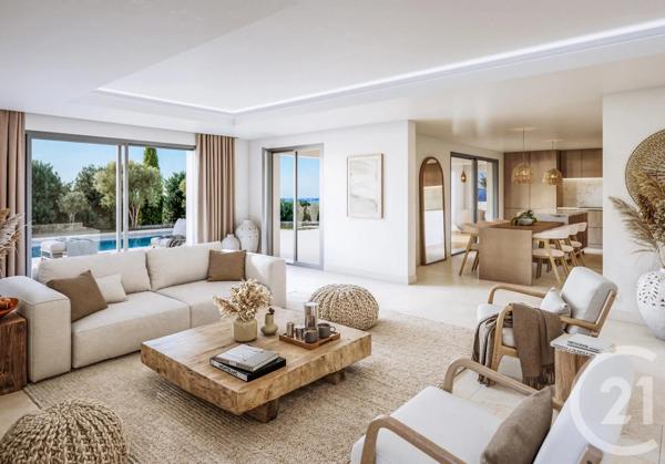 Maison à vendre  4 pièces - 192,90 m 2   CAGNES SUR MER  - 06
