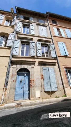 🏡 Rare : Maison hyper-centre Gaillac - 160 m² à fort potentiel !