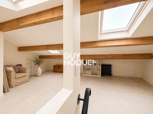Maison 3/4 chambres rénovée avec jardin - Mouans-Sartoux