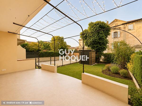 Maison 3/4 chambres rénovée avec jardin - Mouans-Sartoux
