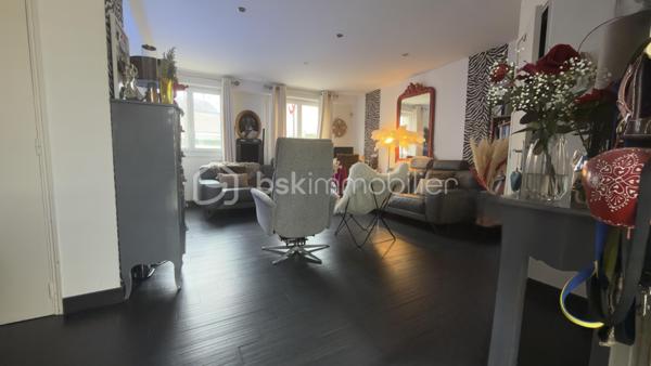 Maison de ville de 82 m²