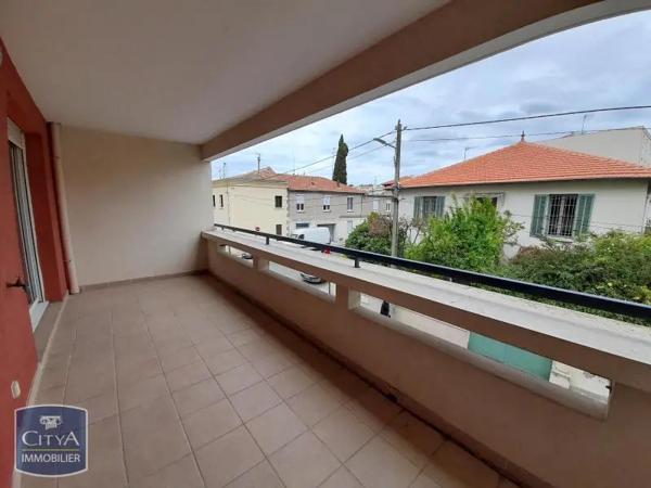 Appartement à louer 2 pièces 42.14m²