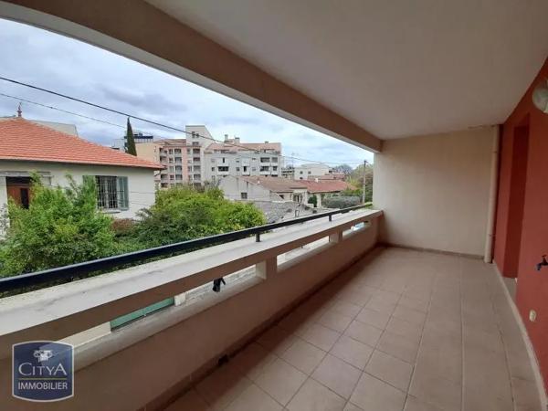 Appartement à louer 2 pièces 42.14m²