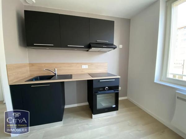 Appartement à louer 2 pièces 48.3m² Valenciennes (59300)
