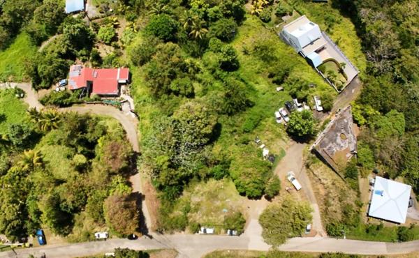 TERRAIN CONSTRUCTIBLE  de 3 242 m² -Emprise au sol 50 % -LE FRANÇOIS