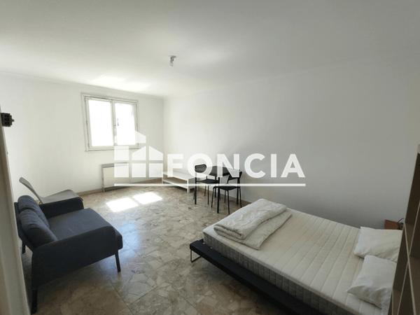 Location Studio meublé 32.71 m² - 181 AVENUE DE LA CAPELETTE Marseille 13010