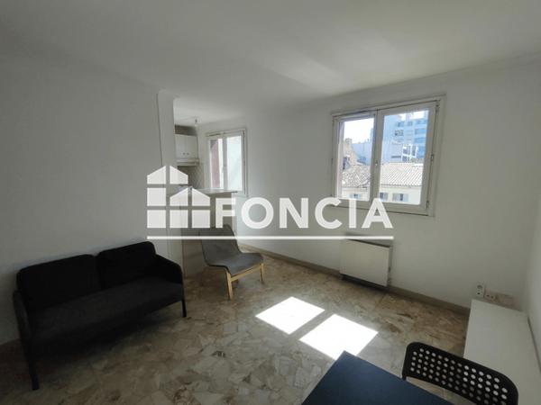 Location Studio meublé 32.71 m² - 181 AVENUE DE LA CAPELETTE Marseille 13010