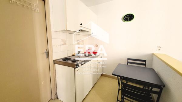 Rodez - 1 pièce(s) meublé - 22 m2