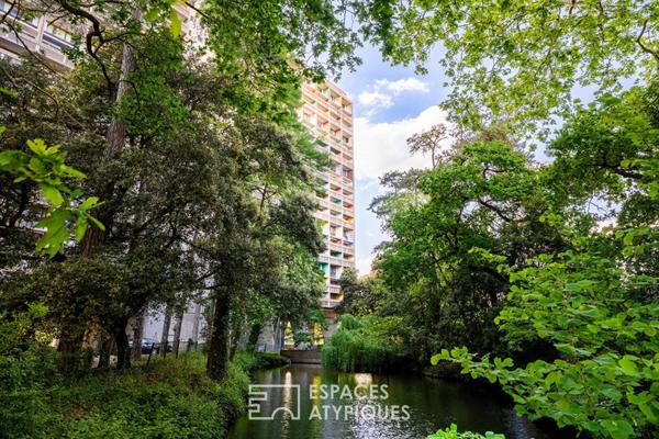 Appartement iconique au cœur de la Cité Radieuse