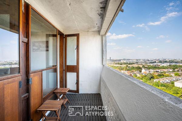 Appartement iconique au cœur de la Cité Radieuse