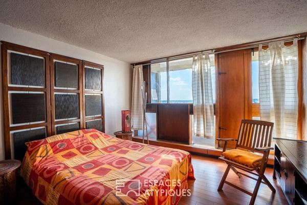Appartement iconique au cœur de la Cité Radieuse