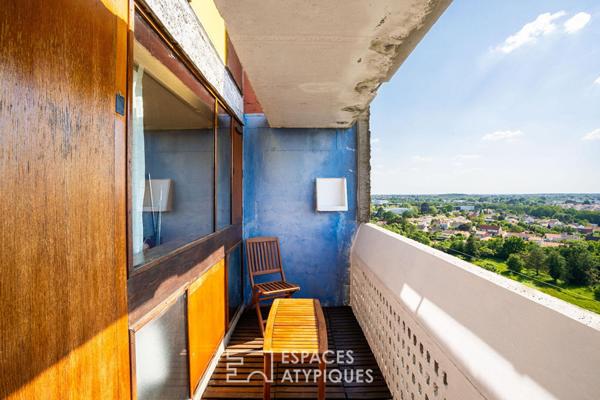 Appartement iconique au cœur de la Cité Radieuse