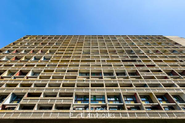Appartement iconique au cœur de la Cité Radieuse