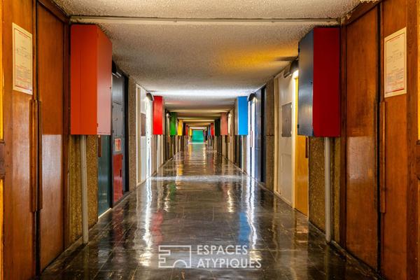 Appartement iconique au cœur de la Cité Radieuse