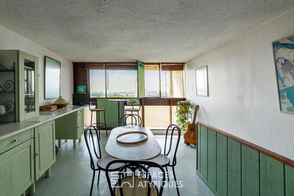 Appartement iconique au cœur de la Cité Radieuse
