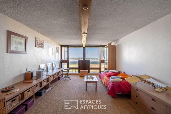 Appartement iconique au cœur de la Cité Radieuse