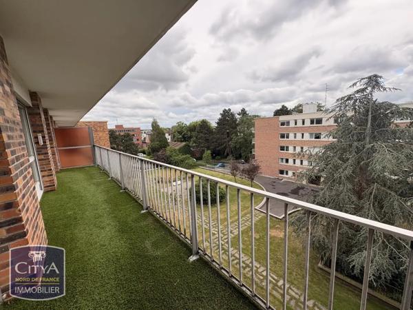 Appartement à louer 3 pièces 98.16m² Marcq-en-Barœul (59700)