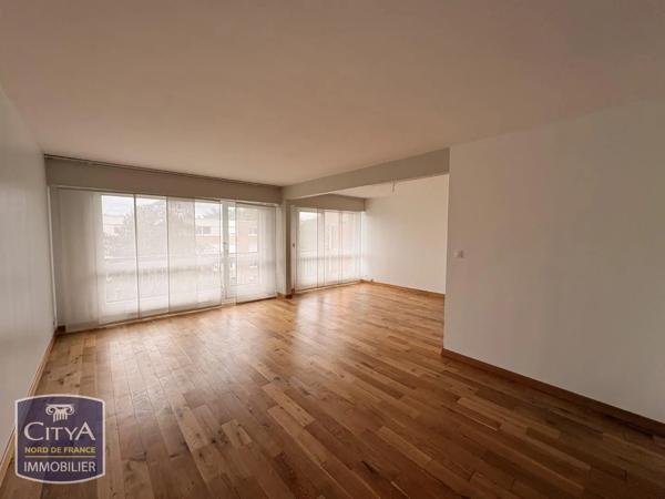 Appartement à louer 3 pièces 98.16m² Marcq-en-Barœul (59700)
