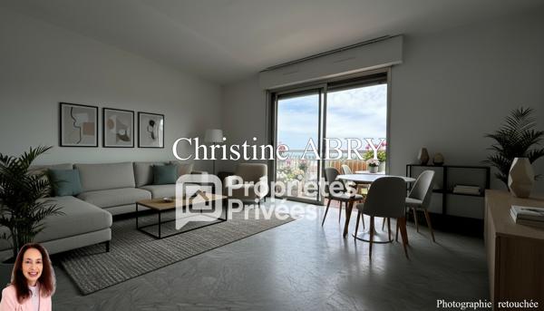 STUDIO 28M2 CENTRE VILLE MANDELIEU