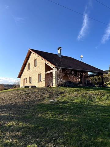 Maison familiale 4 ch., bureau, grande terrasse