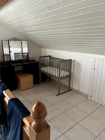 Maison familiale 4 ch., bureau, grande terrasse