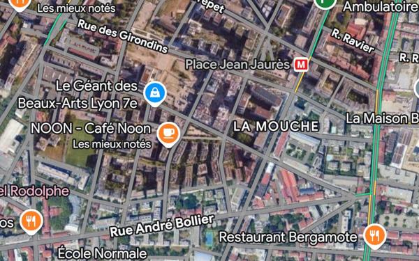 Stationnement à vendre    Lyon 7