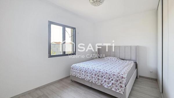 Saint-Etienne de st Geoirs, Maison contemporaine de plain-pied – 125 m² – Terrain 675 m²