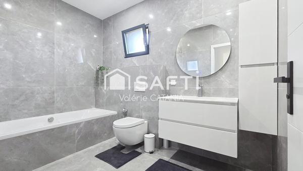 Saint-Etienne de st Geoirs, Maison contemporaine de plain-pied – 125 m² – Terrain 675 m²