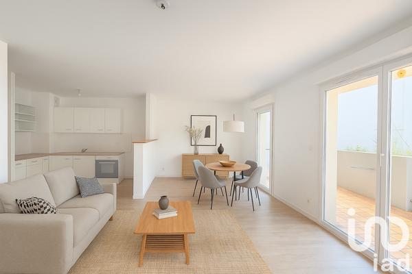 Appartement à vendre 3 pièces 62 m² Thorigné-Fouillard