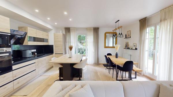 Lumière, espace et jardin à Montévrain