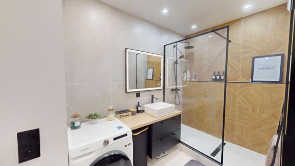 Lumière, espace et jardin à Montévrain