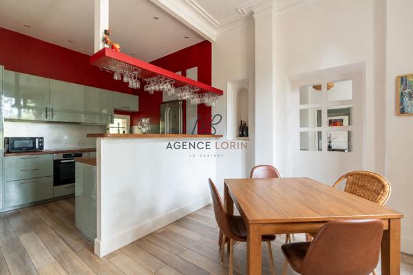 Maison Le Vésinet 9 pièces 214 m² Le vesinet