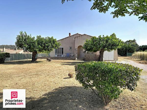 Rians VILLA T5 110 m²  avec garage et terrain à bâtir