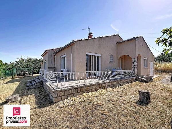 Rians VILLA T5 110 m²  avec garage et terrain à bâtir