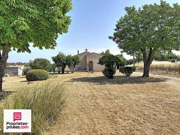 Rians VILLA T5 110 m²  avec garage et terrain à bâtir
