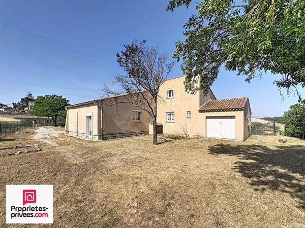Rians VILLA T5 110 m²  avec garage et terrain à bâtir