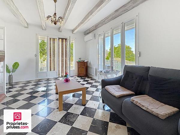 Rians VILLA T5 110 m²  avec garage et terrain à bâtir