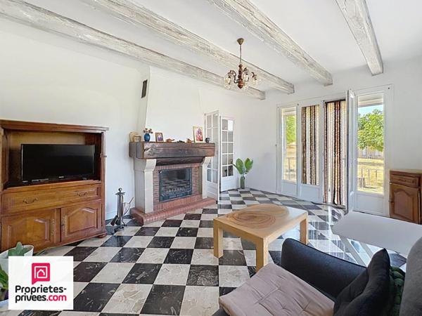 Rians VILLA T5 110 m²  avec garage et terrain à bâtir