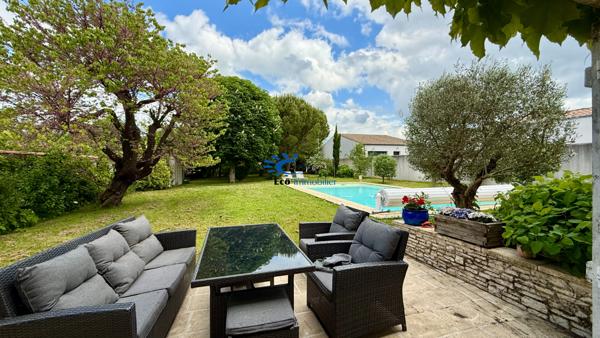 SAINT ROGATIEN MAISON 4 CHAMBRES PISCINE GARAGE  La rochelle