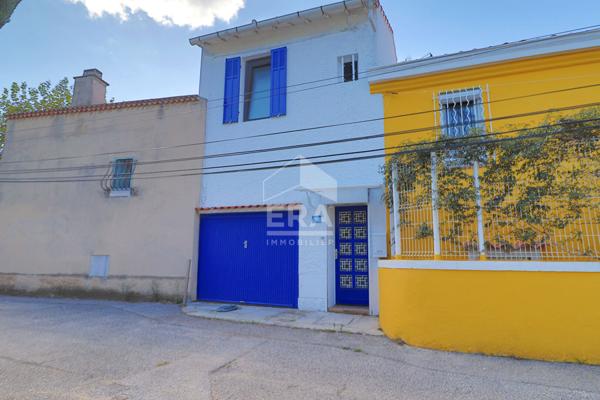À LOUER MAISON 55 m² MEUBLÉ AVEC JARDIN DE 100 m² -POINTE ROUGE - À 300 M DE LA MER