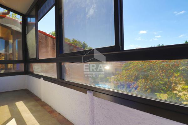 À LOUER MAISON 55 m² MEUBLÉ AVEC JARDIN DE 100 m² -POINTE ROUGE - À 300 M DE LA MER