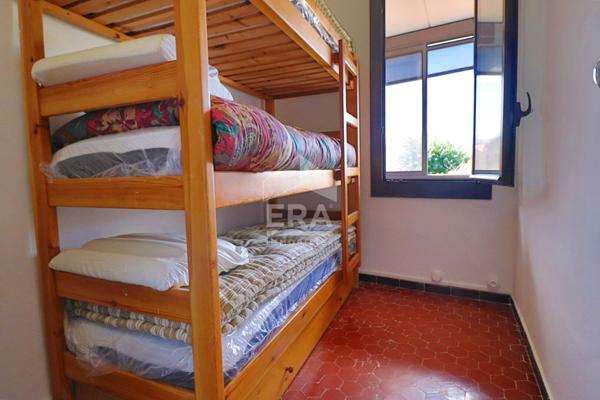 À LOUER MAISON 55 m² MEUBLÉ AVEC JARDIN DE 100 m² -POINTE ROUGE - À 300 M DE LA MER