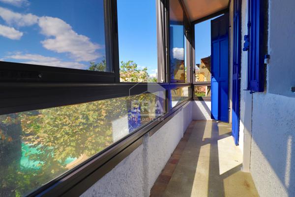 À LOUER MAISON 55 m² MEUBLÉ AVEC JARDIN DE 100 m² -POINTE ROUGE - À 300 M DE LA MER