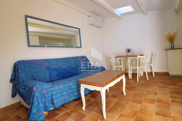 À LOUER MAISON 55 m² MEUBLÉ AVEC JARDIN DE 100 m² -POINTE ROUGE - À 300 M DE LA MER