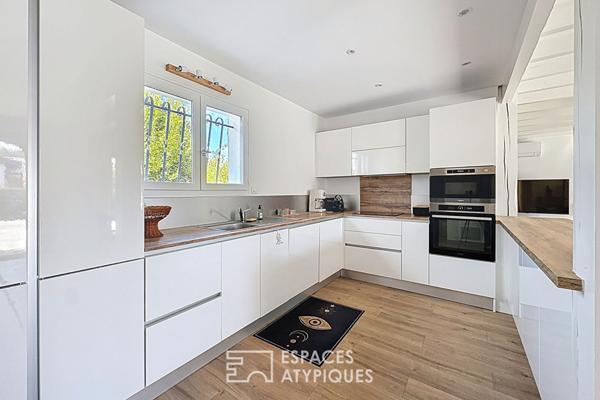 Maison rénovée avec studio indépendant, piscine et jardin paysager à La Teste-de-Buch