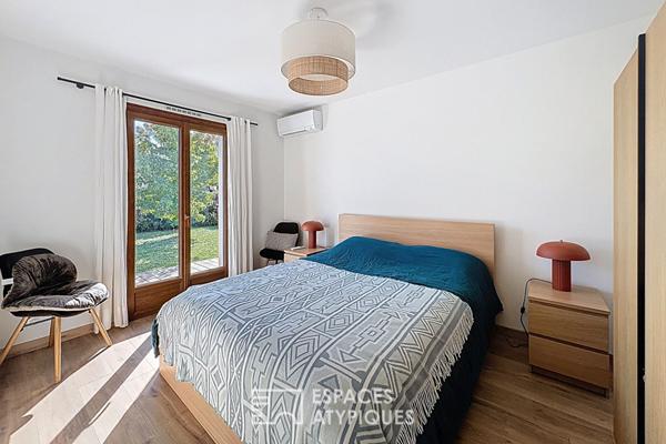 Maison rénovée avec studio indépendant, piscine et jardin paysager à La Teste-de-Buch